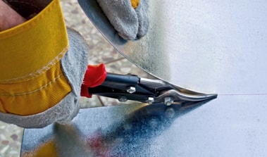 Sheet metal cutters