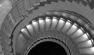 SMACNA spiral staircase.